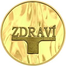 Ryzí přání ZDRAVÍ - zlatá medaile